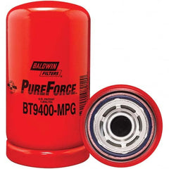 Baldwin Filters - 2 Thread 7-7/32" OAL x 3-3/4" OD Automotive Hydraulic Filter - USA Tool & Supply