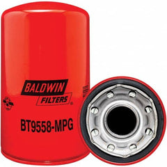 Baldwin Filters - 1-1/4 Thread 8-3/32" OAL x 4-21/32" OD Automotive Hydraulic Filter - USA Tool & Supply