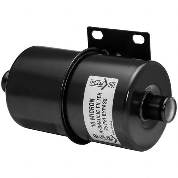 Baldwin Filters - 7-31/32" OAL x 4-1/32" OD Automotive Hydraulic Filter - USA Tool & Supply