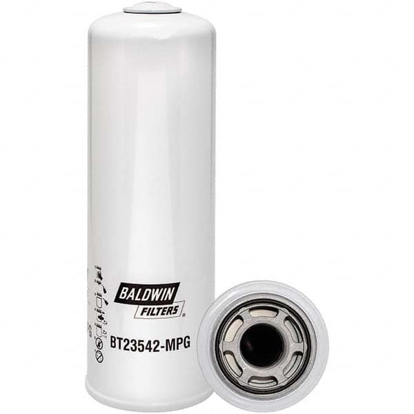 Baldwin Filters - 14-1/4" OAL x 4-25/32" OD Automotive Hydraulic Filter - USA Tool & Supply