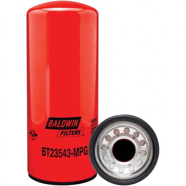 Baldwin Filters - 11-9/16" OAL x 4-23/32" OD Automotive Hydraulic Filter - USA Tool & Supply