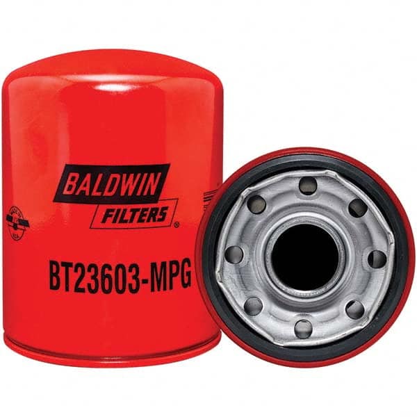 Baldwin Filters - 6-9/32" OAL x 4-21/32" OD Automotive Hydraulic Filter - USA Tool & Supply