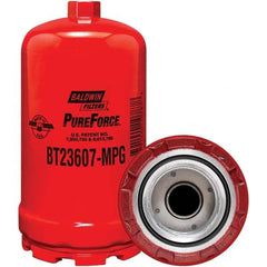 Baldwin Filters - 6-17/32" OAL x 3-7/16" OD Automotive Hydraulic Filter - USA Tool & Supply