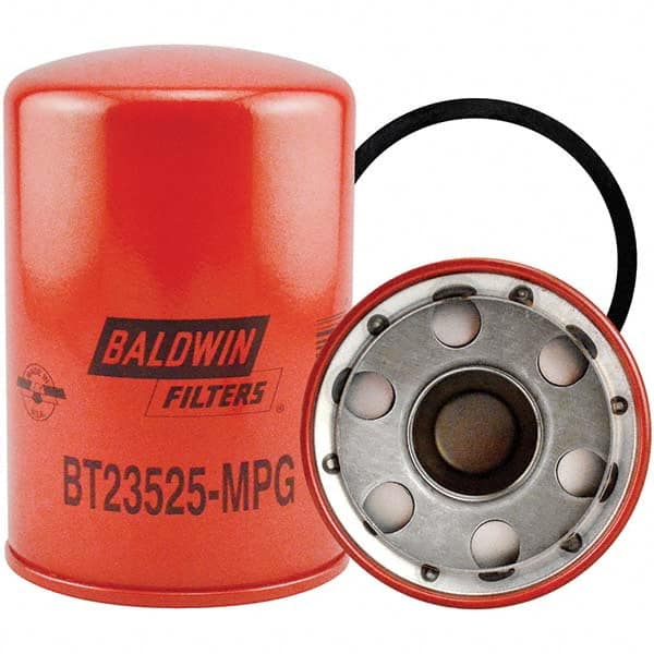 Baldwin Filters - 5-9/16" OAL x 3-3/4" OD Automotive Hydraulic Filter - USA Tool & Supply