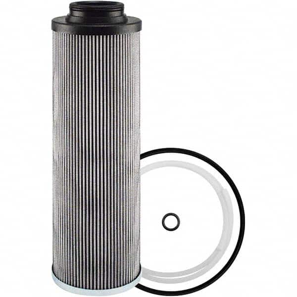 Baldwin Filters - 12-9/16" OAL x 3-11/16" OD Automotive Hydraulic Filter - USA Tool & Supply