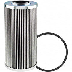 Baldwin Filters - 7-27/32" OAL x 3-11/16" OD Automotive Hydraulic Filter - USA Tool & Supply
