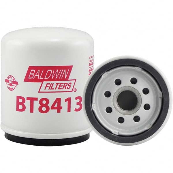 Baldwin Filters - 3/4 Thread 3-1/2" OAL x 3-1/32" OD Automotive Transmission Filter - USA Tool & Supply