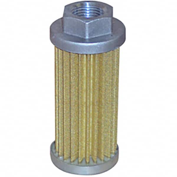 Baldwin Filters - 1/2 Thread 4-5/32" OAL x 1-13/16" OD Automotive Hydraulic Filter - USA Tool & Supply