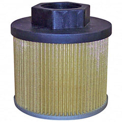 Baldwin Filters - 2 Thread 5-15/16" OAL x 5-29/32" OD Automotive Hydraulic Filter - USA Tool & Supply