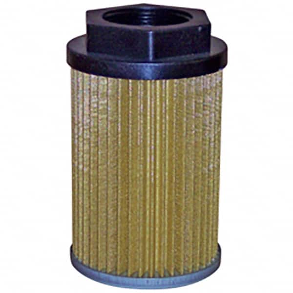 Baldwin Filters - 1-1/2 Thread 5-15/32" OAL x 3-3/8" OD Automotive Hydraulic Filter - USA Tool & Supply