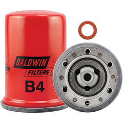 Baldwin Filters - 7/16 Thread 4-13/16" OAL x 3-7/16" OD Automotive Oil Filter - USA Tool & Supply