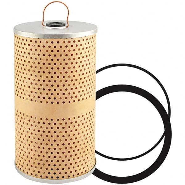 Baldwin Filters - 8" OAL x 4-7/32" OD Automotive Oil Filter - USA Tool & Supply