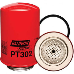 Baldwin Filters - 2-3/4 Thread 6-3/8" OAL x 3-7/8" OD Automotive Oil Filter - USA Tool & Supply