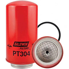 Baldwin Filters - 2-3/4 Thread 7-5/8" OAL x 3-7/8" OD Automotive Oil Filter - USA Tool & Supply
