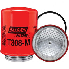 Baldwin Filters - 2-3/4 Thread 4-27/32" OAL x 3-17/32" OD Automotive Oil Filter - USA Tool & Supply