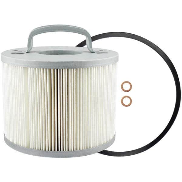 Baldwin Filters - M16 x 2.0 Thread 5-3/32" OAL x 6-1/2" OD Automotive Oil Filter - USA Tool & Supply