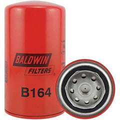 Baldwin Filters - 5/8 Thread 6-5/8" OAL x 3-11/16" OD Automotive Oil Filter - USA Tool & Supply
