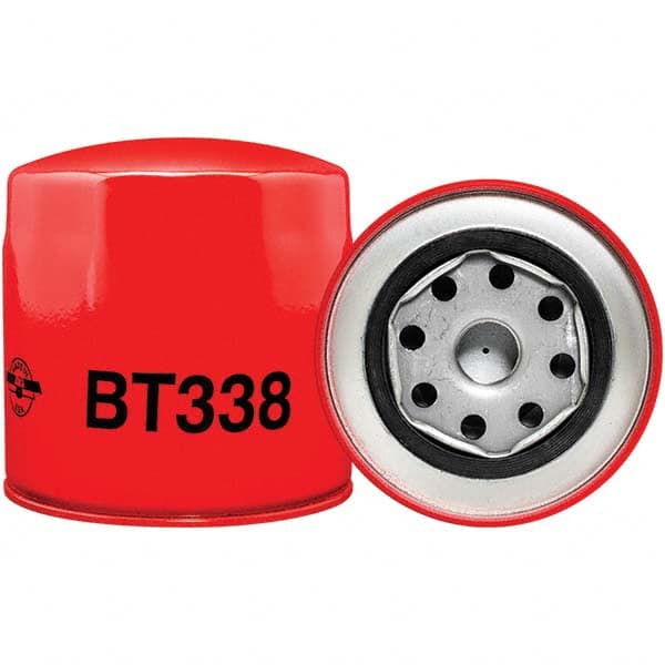 Baldwin Filters - M18 x 1.5 Thread 3-7/8" OAL x 3-11/16" OD Automotive Oil Filter - USA Tool & Supply