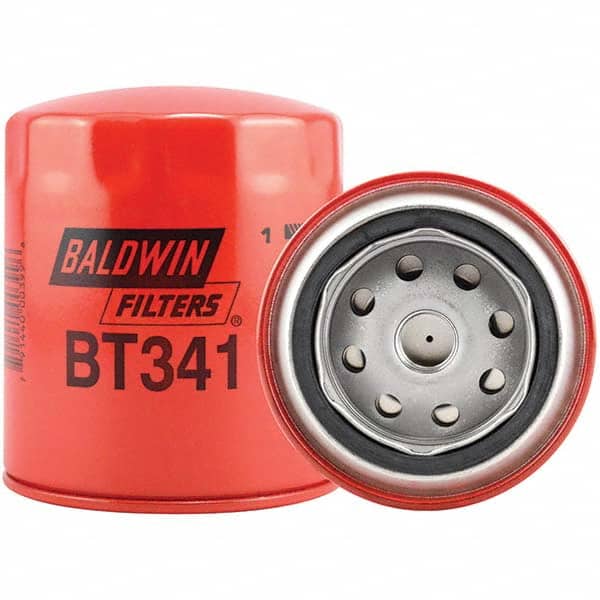 Baldwin Filters - 5/8 Thread 4-3/8" OAL x 3-11/16" OD Automotive Oil Filter - USA Tool & Supply