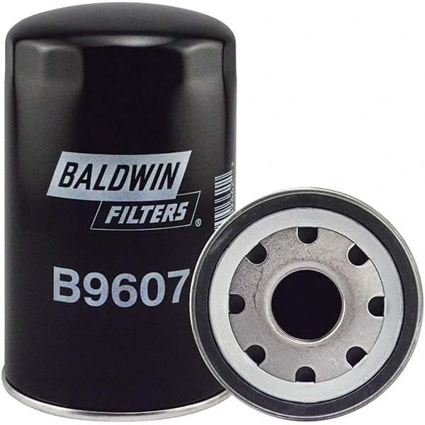 Baldwin Filters - 1-3/8 Thread 7-5/16" OAL x 4-11/32" OD Automotive Oil Filter - USA Tool & Supply