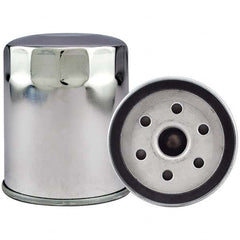 Baldwin Filters - 3/4 Thread 3-21/32" OAL x 3-1/8" OD Automotive Oil Filter - USA Tool & Supply