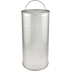 Baldwin Filters - 15-3/32" OAL x 7-23/32" OD Automotive Oil Filter - USA Tool & Supply