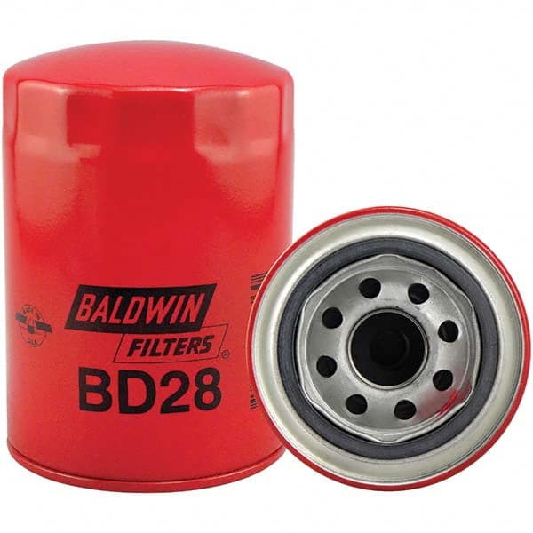 Baldwin Filters - M26 x 1.5 Thread 5-3/8" OAL x 3-11/16" OD Automotive Oil Filter - USA Tool & Supply