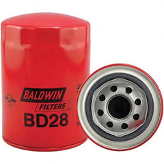 Baldwin Filters - M26 x 1.5 Thread 5-3/8" OAL x 3-11/16" OD Automotive Oil Filter - USA Tool & Supply