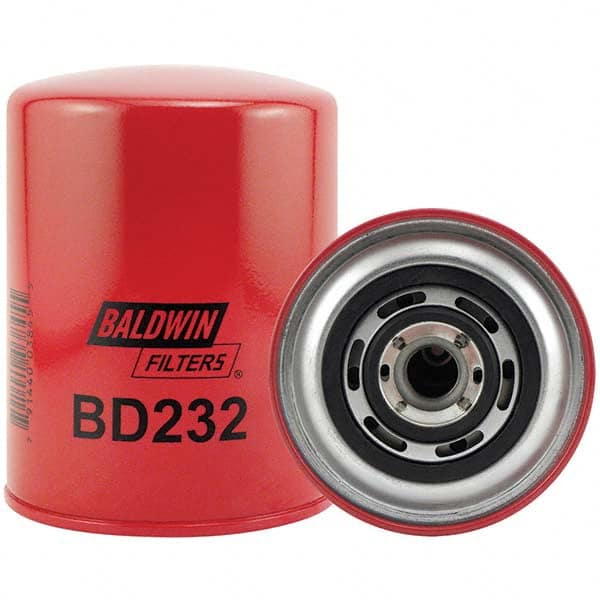 Baldwin Filters - 3/4 Thread 5-11/16" OAL x 4-1/4" OD Automotive Oil Filter - USA Tool & Supply