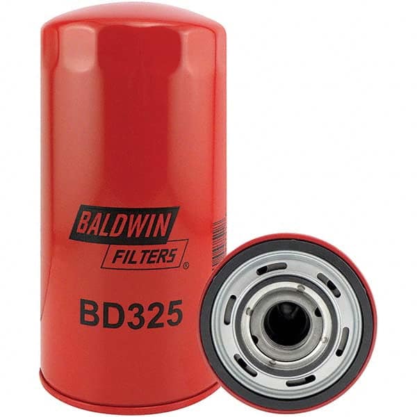 Baldwin Filters - M30 x 2.0 Thread 8-7/16" OAL x 4-1/4" OD Automotive Oil Filter - USA Tool & Supply