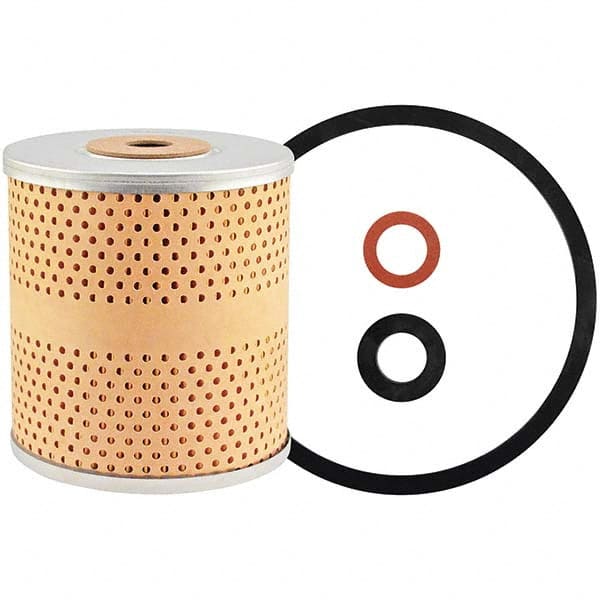 Baldwin Filters - 4-15/16" OAL x 4-1/2" OD Automotive Oil Filter - USA Tool & Supply