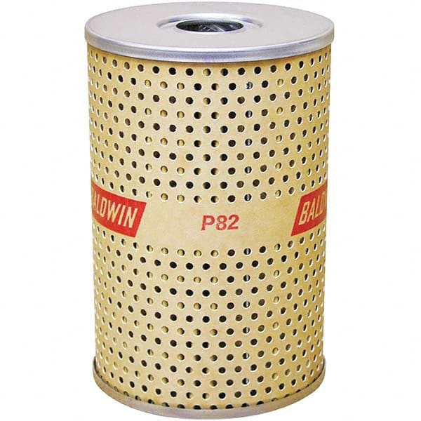 Baldwin Filters - 5-15/16" OAL x 3-15/16" OD Automotive Oil Filter - USA Tool & Supply