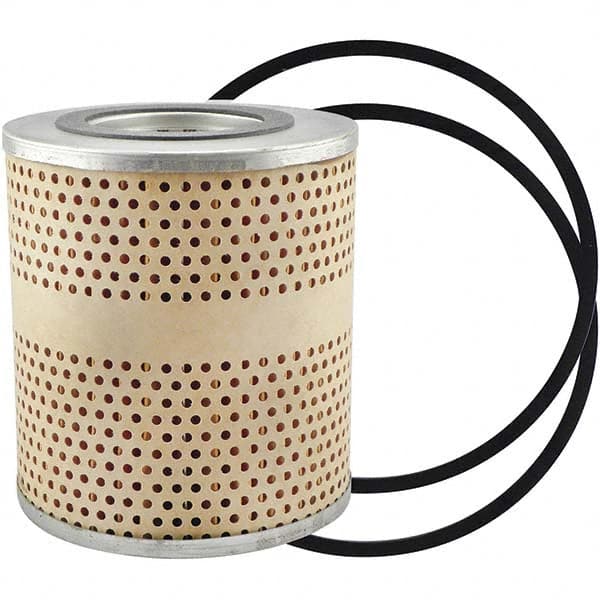 Baldwin Filters - 5-1/16" OAL x 4-17/32" OD Automotive Oil Filter - USA Tool & Supply