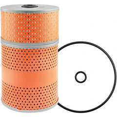 Baldwin Filters - 7-5/8" OAL x 4-11/32" OD Automotive Oil Filter - USA Tool & Supply