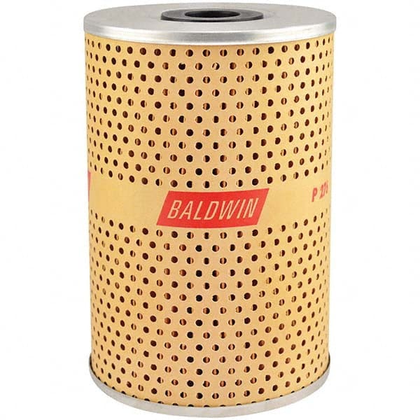 Baldwin Filters - 6-5/8" OAL x 4-1/2" OD Automotive Oil Filter - USA Tool & Supply