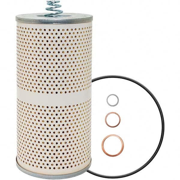 Baldwin Filters - 10-13/32" OAL x 4-25/32" OD Automotive Oil Filter - USA Tool & Supply