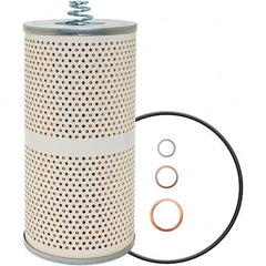 Baldwin Filters - 10-13/32" OAL x 4-25/32" OD Automotive Oil Filter - USA Tool & Supply