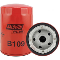 Baldwin Filters - M20 x 1.5 Thread 5-5/16" OAL x 3-3/4" OD Automotive Oil Filter - USA Tool & Supply