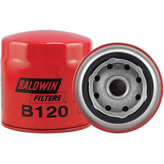 Baldwin Filters - 3/4 Thread 3-7/8" OAL x 3-11/16" OD Automotive Oil Filter - USA Tool & Supply