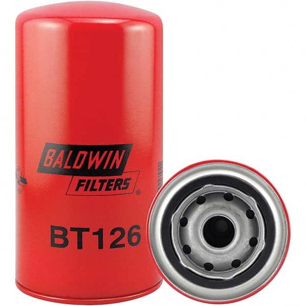Baldwin Filters - 7/8 Thread 7-1/8" OAL x 3-11/16" OD Automotive Oil Filter - USA Tool & Supply