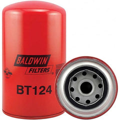 Baldwin Filters - 7/8 Thread 7-11/32" OAL x 4-1/4" OD Automotive Oil Filter - USA Tool & Supply