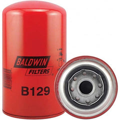 Baldwin Filters - 1 Thread 7-3/8" OAL x 4-1/4" OD Automotive Oil Filter - USA Tool & Supply
