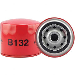 Baldwin Filters - 3/4 Thread 3-1/4" OAL x 3-11/16" OD Automotive Oil Filter - USA Tool & Supply