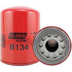Baldwin Filters - 1-1/2 Thread 5-7/8" OAL x 4-1/4" OD Automotive Oil Filter - USA Tool & Supply