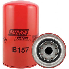 Baldwin Filters - 1 Thread 7-3/8" OAL x 4-1/4" OD Automotive Oil Filter - USA Tool & Supply