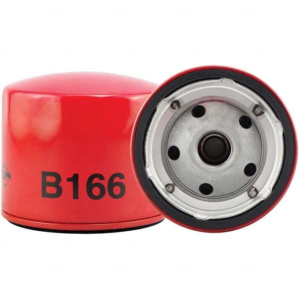 Baldwin Filters - M20 x 1.5 Thread 3-1/4" OAL x 3-25/32" OD Automotive Oil Filter - USA Tool & Supply