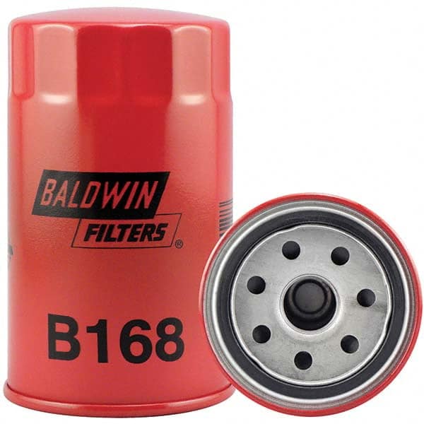 Baldwin Filters - M20 x 1.5 Thread 5-3/32" OAL x 3" OD Automotive Oil Filter - USA Tool & Supply