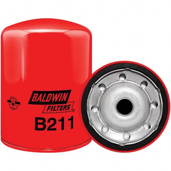 Baldwin Filters - M20 x 1.5 Thread 5-27/32" OAL x 4-1/4" OD Automotive Oil Filter - USA Tool & Supply