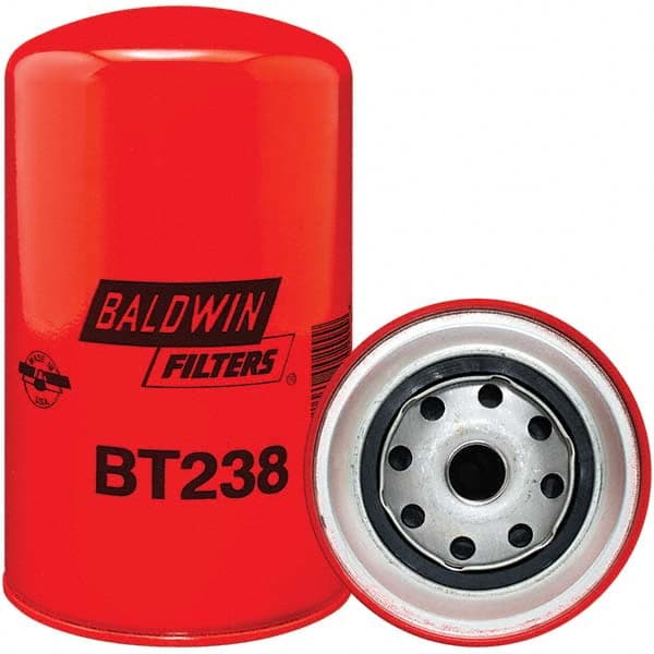 Baldwin Filters - 3/4 Thread 7-11/32" OAL x 4-1/4" OD Automotive Oil Filter - USA Tool & Supply