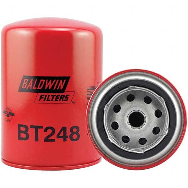 Baldwin Filters - 5/8 Thread 5-13/32" OAL x 3-11/16" OD Automotive Oil Filter - USA Tool & Supply